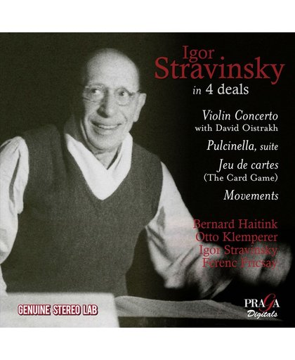 Igor Stravinsky In 4 Deals