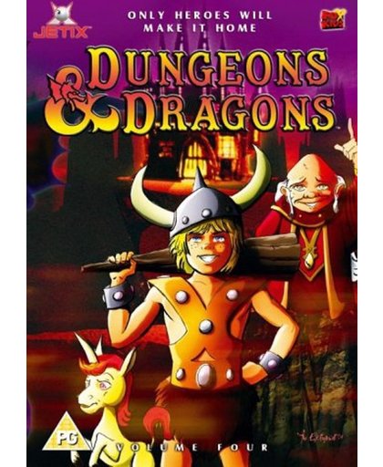 Dungeons And Dragons - Volume 4