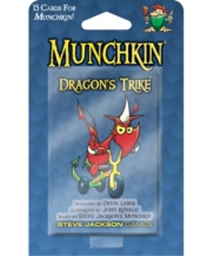 Munchkin Dragons Trike booster pack d10