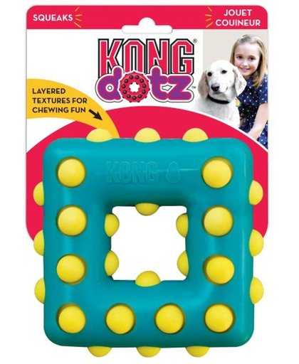 Kong dotz square 13,5x13,5x4,5 cm
