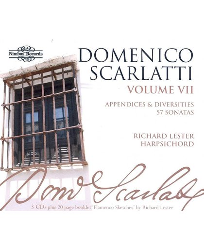 Scarlatti: The Complete Sonatas, Volume Vii
