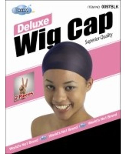 Dream Deluxe Wig Cap Black
