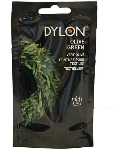 DYLON Textielverf - Olive Green  - handwas - 50 gr