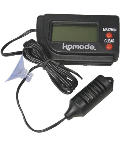 Komodo - Hygrometer Digitaal