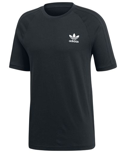 Adidas 3-Stripes T-Shirt T-shirt zwart
