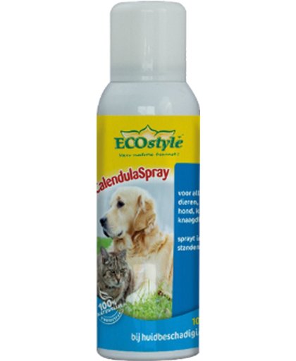 Ecostyle calendulaspray voor huisdieren - 1 st à 100 ml