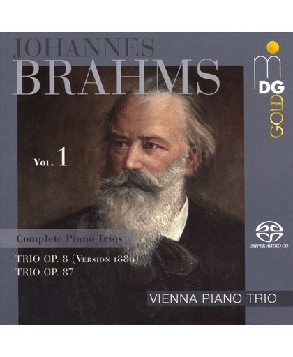 Johannes Brahms: Complete PianoTrios, Vol. 1 - Trio Op. 8 , Trio Op. 87