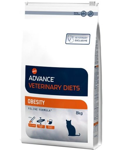 Advance Kat Veterinary Diet Obesity - Kattenvoer - 8 kg