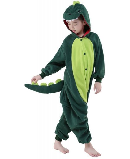Groene Draak Onesie voor kinderen - Groene Draak Kigurumi Pyjama