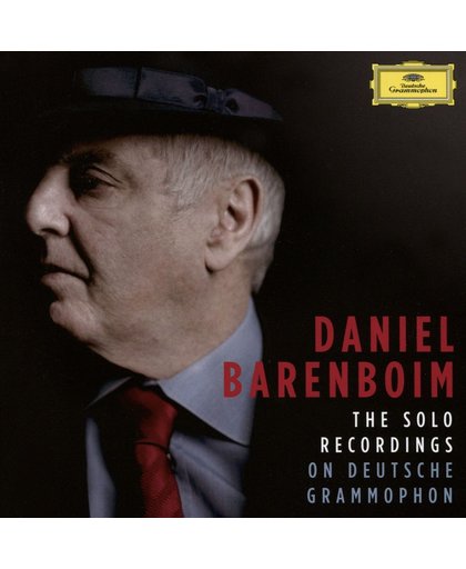 Daniel Barenboim Solo Recordings On Deutsche Gramm
