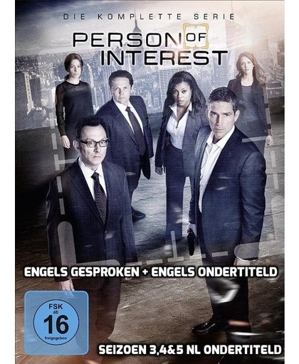 Person of Interest - Season 1-5 (Import)