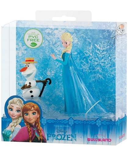 Bullyland Disney Frozen Elsa & Olaf