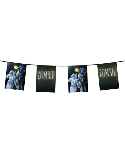 Vlaggenlijn Zombie Dubbelzijdig (6 M)