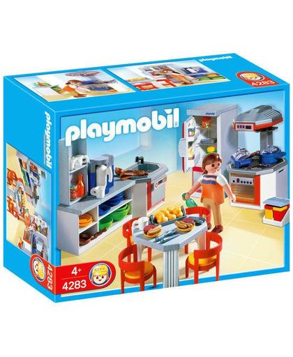 Playmobil Grote Keuken - 4283