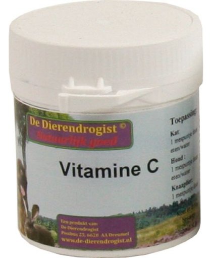 Dierendrogist Vitamine C - 50 gr