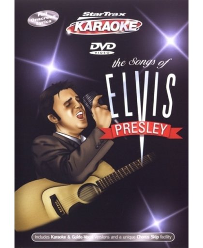 Star Trax Karaoke - Songs Of Elvis Presley