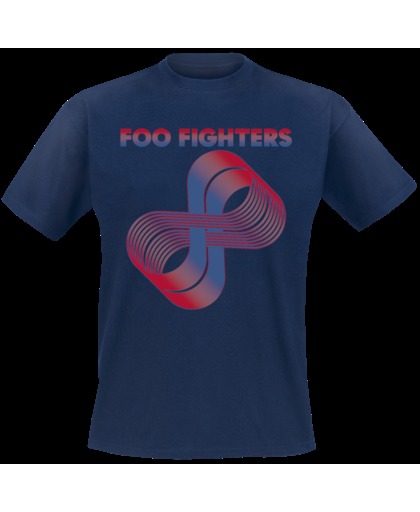 Foo Fighters Loops T-shirt navy