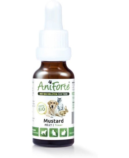 AniForte® - *Bio-Bach bloesem "Mustard" - (20ml)