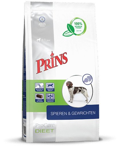 Prins ProCare Spieren & Gewrichten - Hond - Volledig droogvoer - 10 kg
