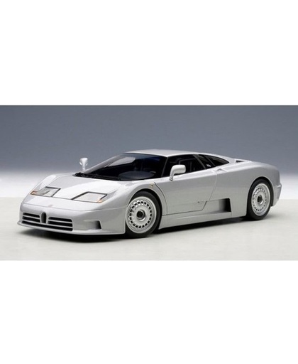 Bugatti EB 110 (1991) Zilver Bburago