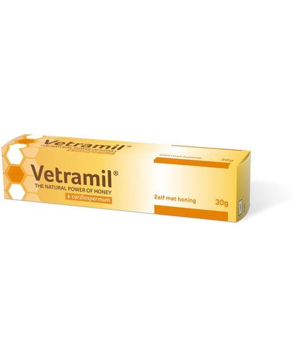 Vetramil Met Cardiospermum Wondzalf - 30 gr
