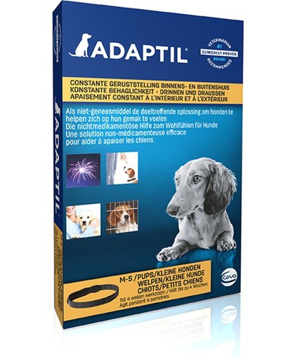 Adaptil Halsband - Antistressmiddel Hond - S/M - 45 cm