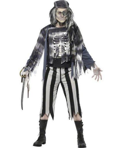 Spookpiraat kostuum | Piraten verkleedkleding heren maat S