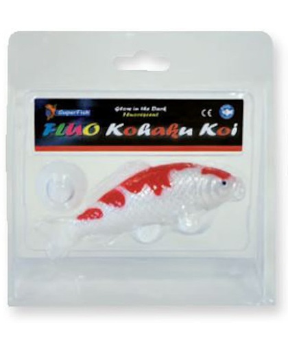 Deco fluo Kohaku voor aquarium