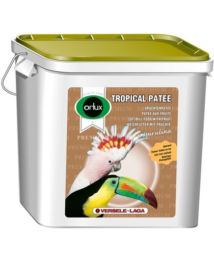 Orlux Premium Tropical Patee Vruchtenpatee Vogelvoer - 5 kg
