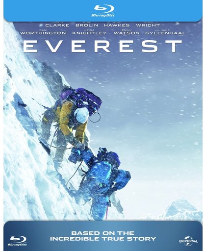 Everest (Steelbook) (3D Blu-ray)