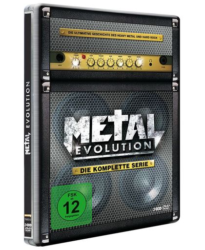 Metal Evolution Die komplette Serie 3-DVD standaard