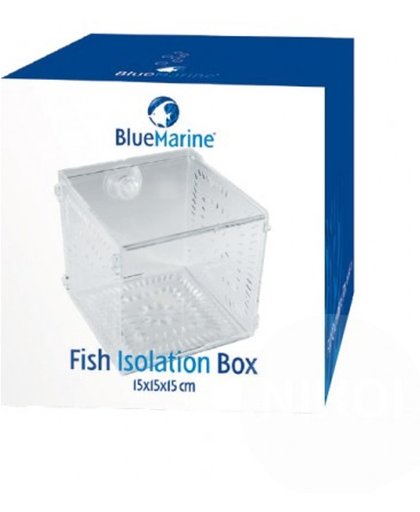 Blue Marine Drijvende Quarantaine en observatiebox 15x15x15 cm.