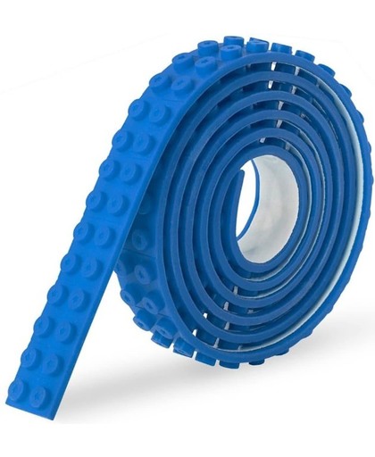 Sinji Play Stick & Brick blauw flexibel speelgoedtape