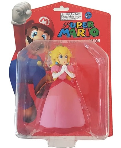 Super Mario - Peach - Large Figure Collection - 13cm