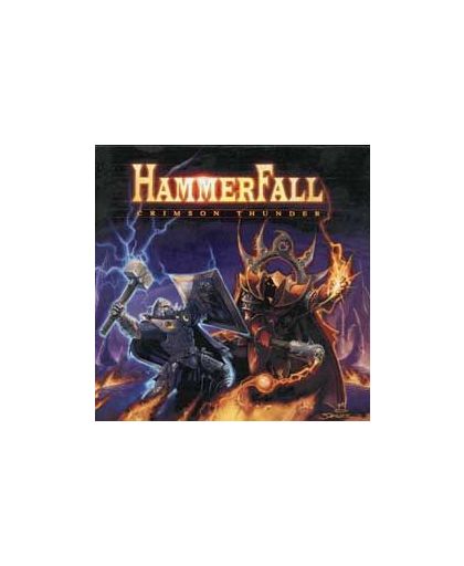 Hammerfall Crimson thunder CD st.
