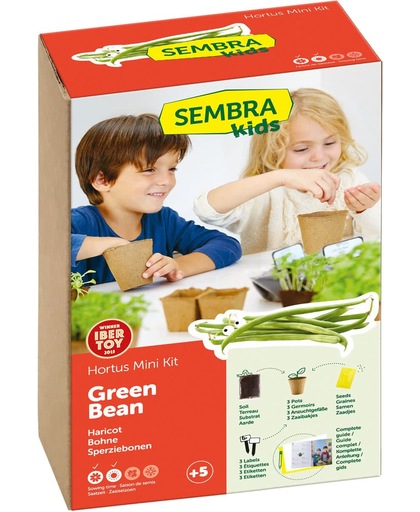 Sembra Kids Sperziebonen Mini Kit