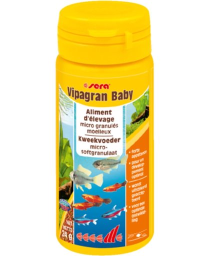 Sera Vipagran baby 50 ml microkorrel voor babyvissen