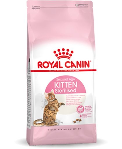 Royal Canin Kitten Sterilised - Kattenvoer - 4 kg