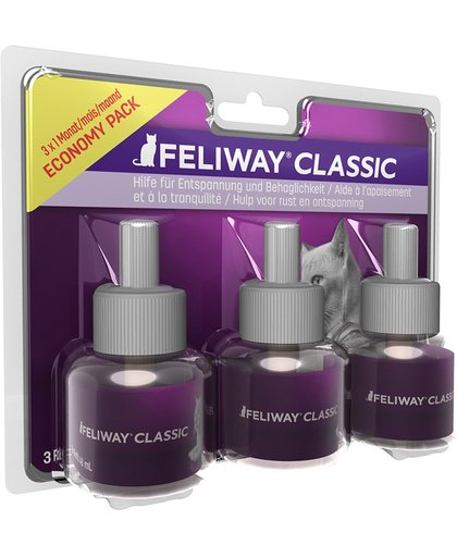 Feliway classic navulling 3x48 ml
