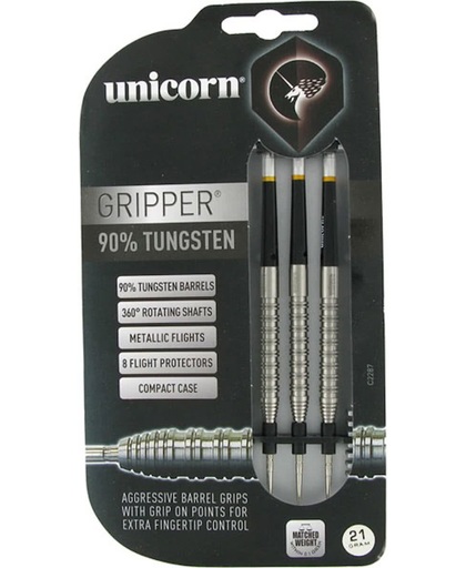 Unicorn Gripper 90% 1 dartpijlen 21 - 23 - 25 gram - 21 gram