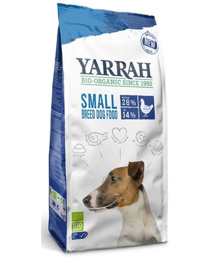 Yarrah dog biologische brokken small breed kip hondenvoer 5 kg