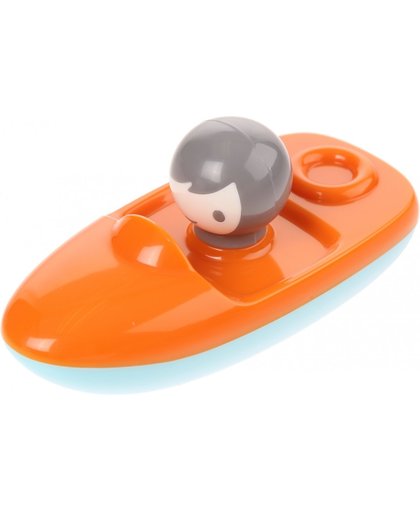 Kid O Speedboot Mini 13 X 6 X 5 Cm Oranje