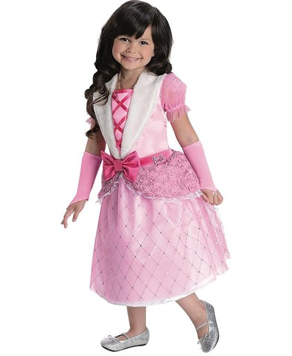 Barbie Jurk Prinses Rosebud - Maat 116/122