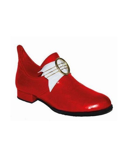 Rode middeleeuwse heren schoenen 40-41