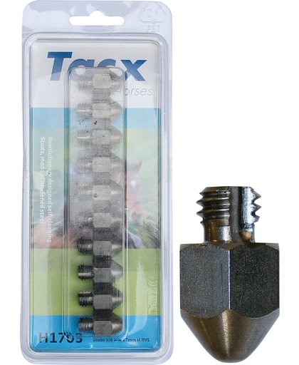 Tacx Kalkoensleutel - 17 mm - Rvs Punt