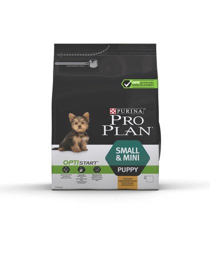 Pro Plan Small & Mini Puppy - Kip met Optistart - 3 kg