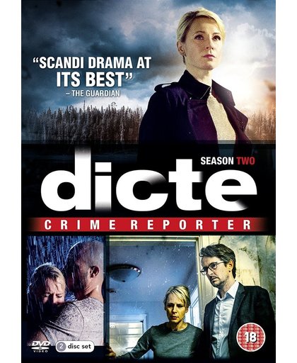 Dicte - Crime Reporter: Season 2 [DVD]