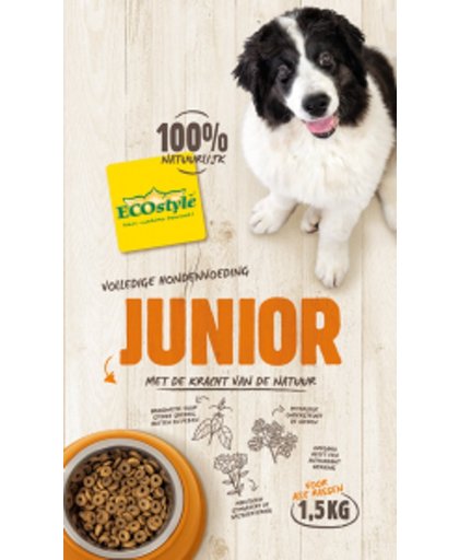 Ecostyle hondenvoeding Junior 12 kg
