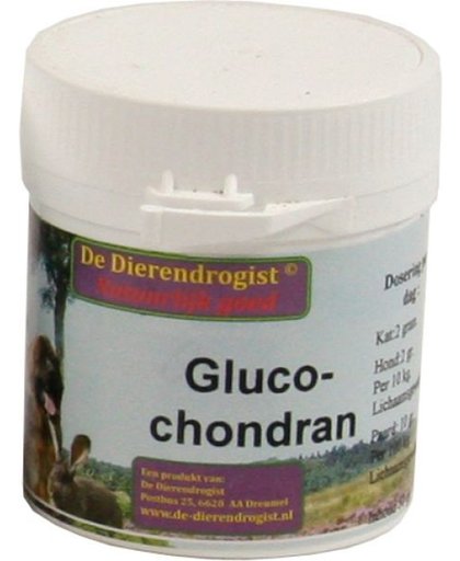Dierendrogist Glucochondran - Soepele Gewrichten - 50 gr