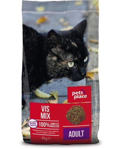Pets Place Kat Adult Vismix 4 kg